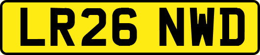 LR26NWD