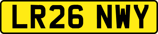 LR26NWY