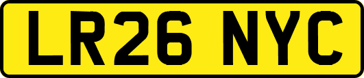 LR26NYC