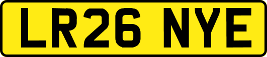 LR26NYE