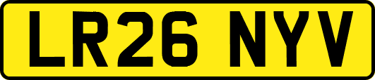 LR26NYV
