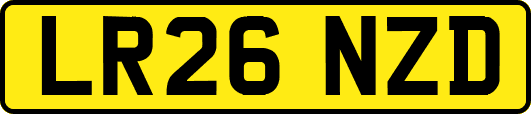 LR26NZD
