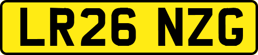 LR26NZG