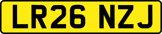 LR26NZJ