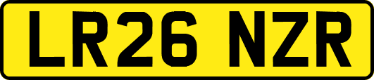 LR26NZR