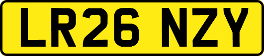LR26NZY