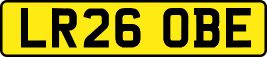 LR26OBE