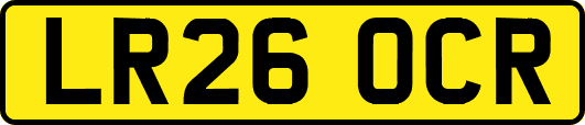 LR26OCR