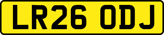 LR26ODJ