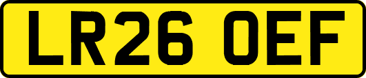 LR26OEF