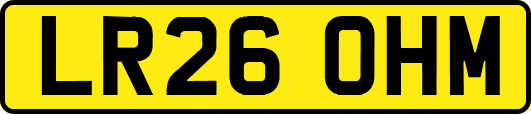 LR26OHM