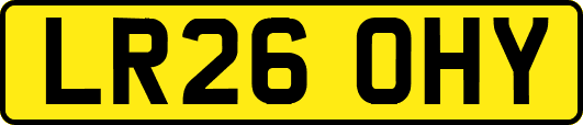 LR26OHY