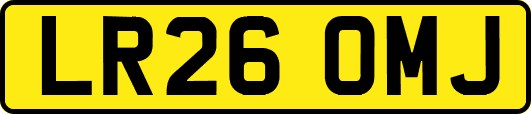 LR26OMJ