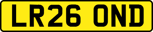 LR26OND