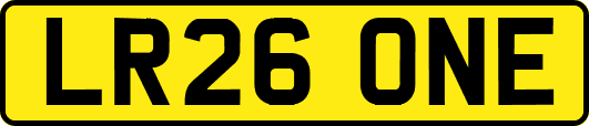 LR26ONE