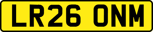 LR26ONM