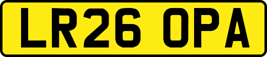 LR26OPA