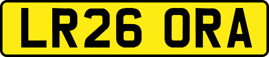 LR26ORA