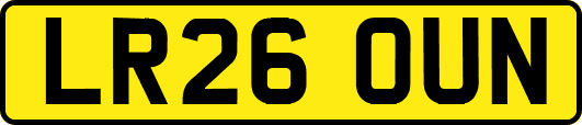 LR26OUN