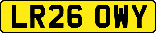 LR26OWY