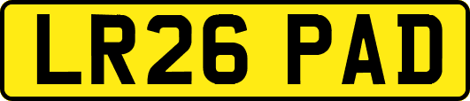 LR26PAD