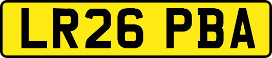 LR26PBA