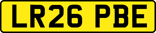 LR26PBE
