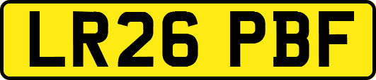 LR26PBF
