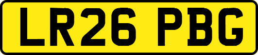 LR26PBG
