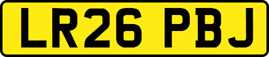 LR26PBJ