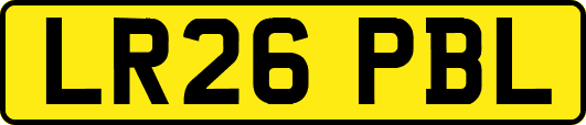 LR26PBL
