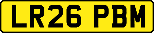 LR26PBM
