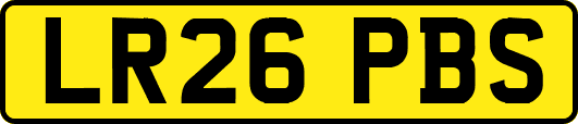 LR26PBS
