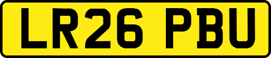 LR26PBU