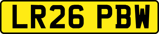 LR26PBW
