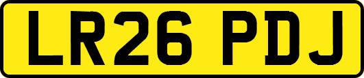 LR26PDJ