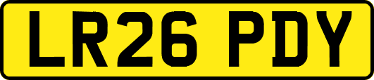 LR26PDY