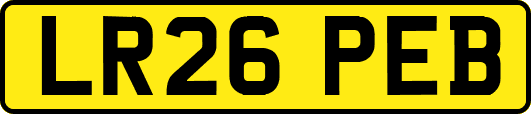 LR26PEB