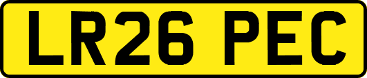 LR26PEC