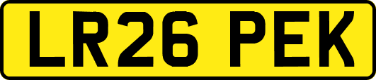 LR26PEK