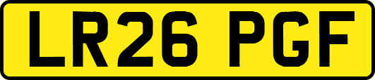 LR26PGF