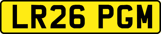 LR26PGM