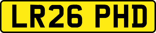 LR26PHD