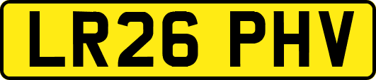 LR26PHV