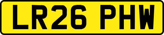 LR26PHW
