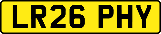LR26PHY