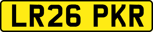 LR26PKR