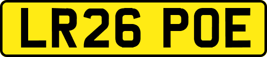 LR26POE