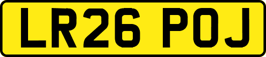 LR26POJ