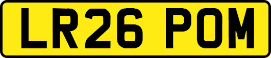 LR26POM